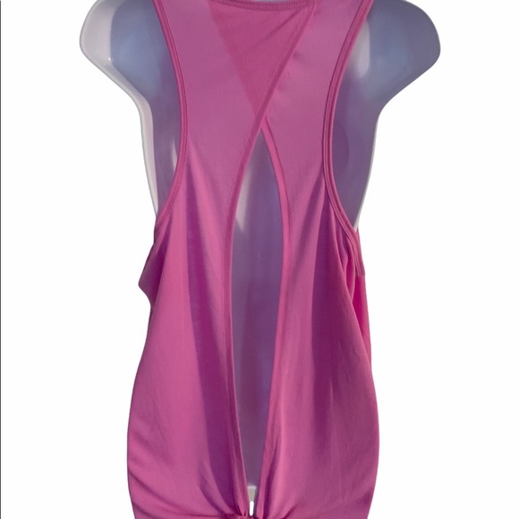 Women pink tank top - Picture 5 of 5